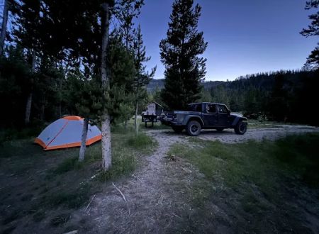 Green River Lake Campground