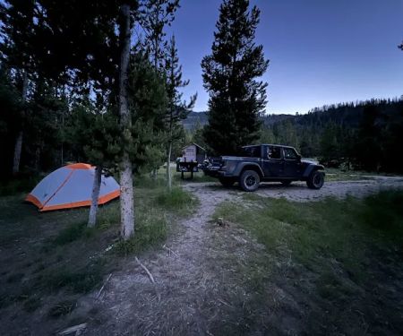 Green River Lake Campground