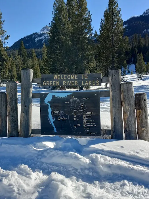 Green River Lake Campground Picture 6