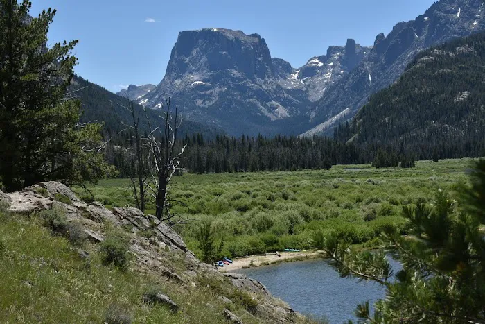 Green River Lake Campground Picture 9