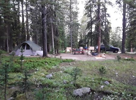Medicine Lodge Lake Campground
