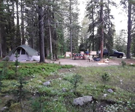 Medicine Lodge Lake Campground