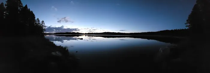 Medicine Lodge Lake Campground Picture 6