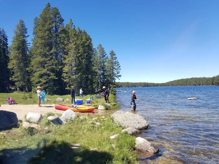 Medicine Lodge Lake Campground Picture 10