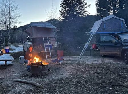 Davis Canyon Overflow Campground