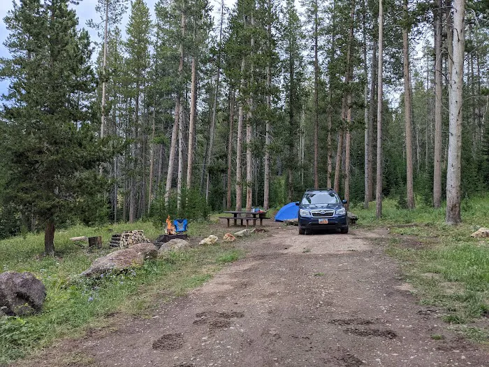 Hams Fork Campground Picture 9