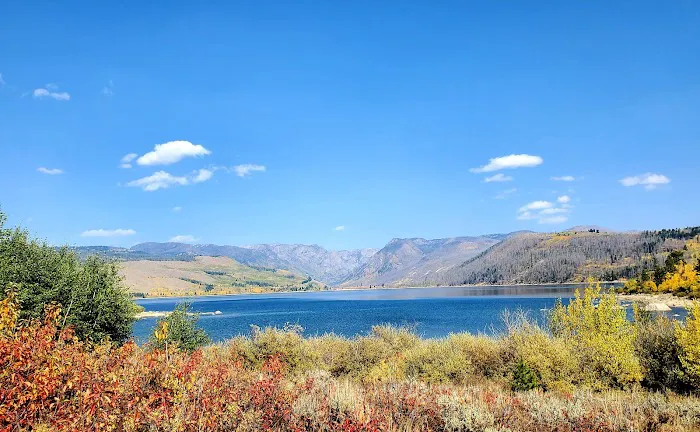 New Fork Lake Campground Picture 9