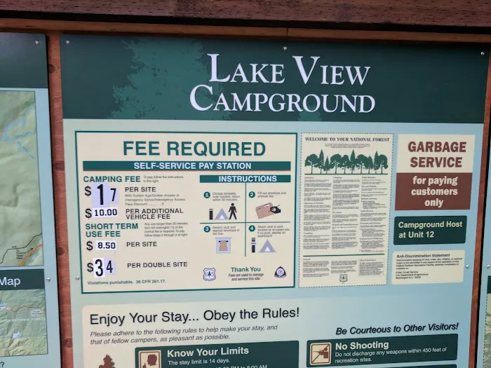 Lake View Campground Picture 9