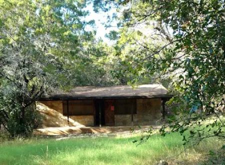 Lower pool (Camp El Tesoro)