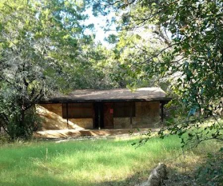 Lower pool (Camp El Tesoro)