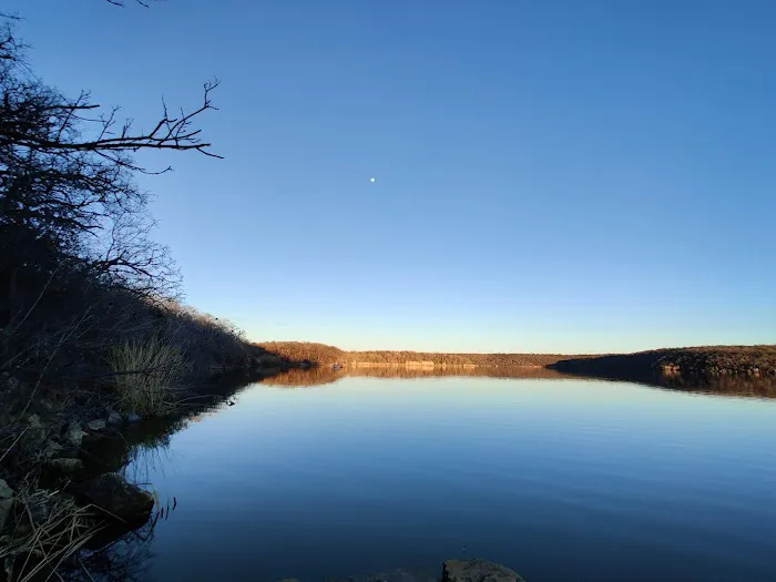 Screen Shelter Camping Area - Lake Mineral Wells State Park Picture 1