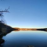 Screen Shelter Camping Area - Lake Mineral Wells State Park