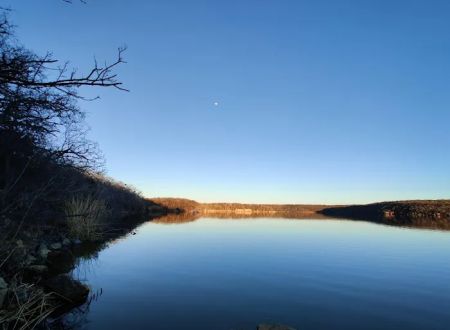 Screen Shelter Camping Area - Lake Mineral Wells State Park