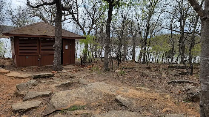 Screen Shelter Camping Area - Lake Mineral Wells State Park Picture 3