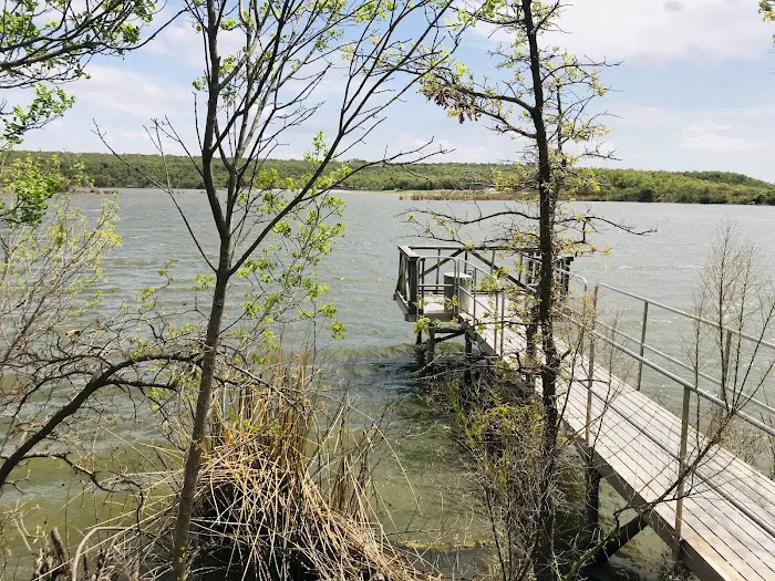 Screen Shelter Camping Area - Lake Mineral Wells State Park Picture 7
