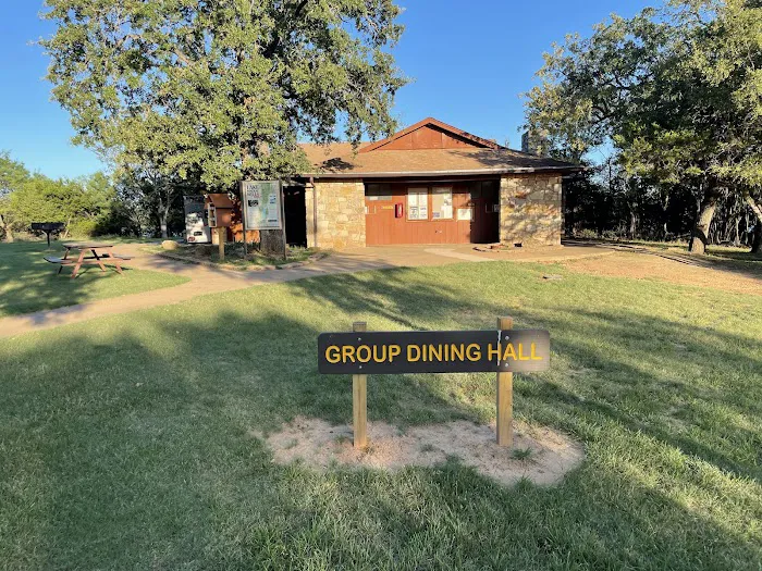 Screen Shelter Camping Area - Lake Mineral Wells State Park Picture 9