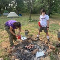 Buffalo Hat Campsite ico