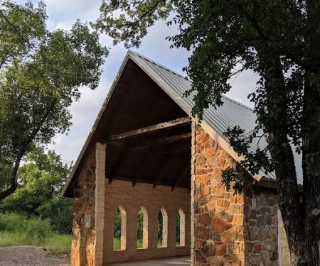 Sid Richardson Scout Ranch Main Camp