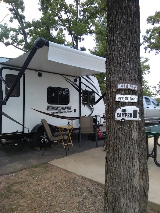 Preston Bend Campground Picture 8