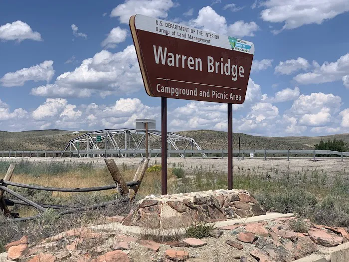 Warren Bridge Campground Picture 2