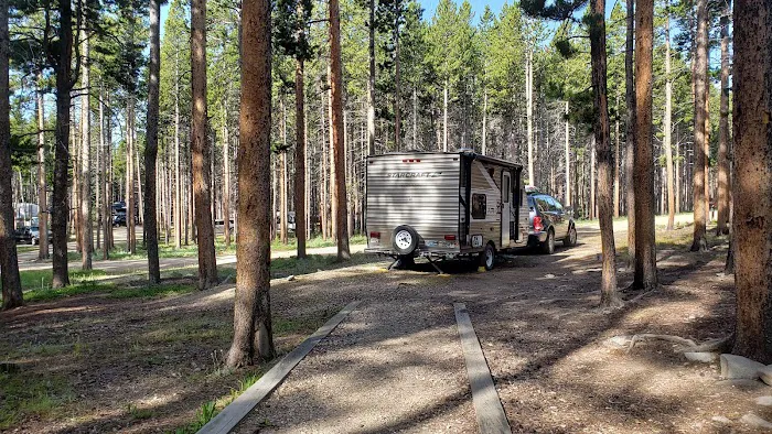 Tie Hack Campground Picture 2
