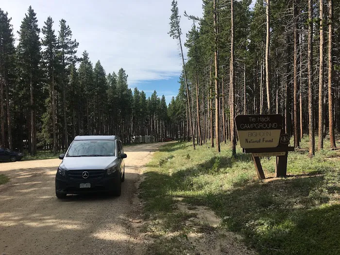 Tie Hack Campground Picture 9