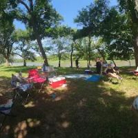 SANDLINS CAMP on the BRAZOS ico