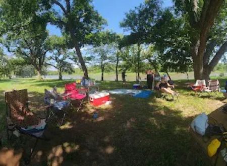 SANDLINS CAMP on the BRAZOS