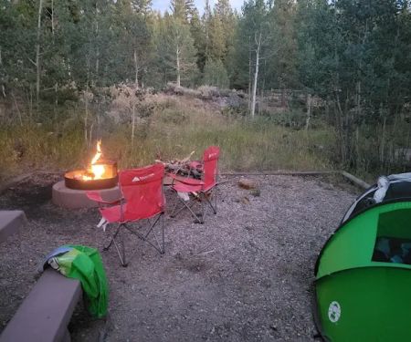 Scab Creek Campground