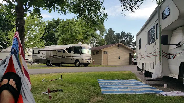 Hyrum Lake Campground Picture 3