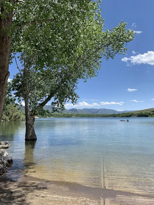 Hyrum Lake Campground Picture 1