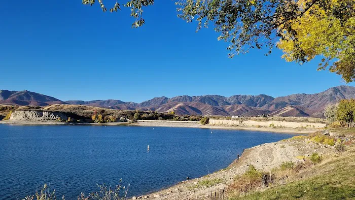 Hyrum Lake Campground Picture 2