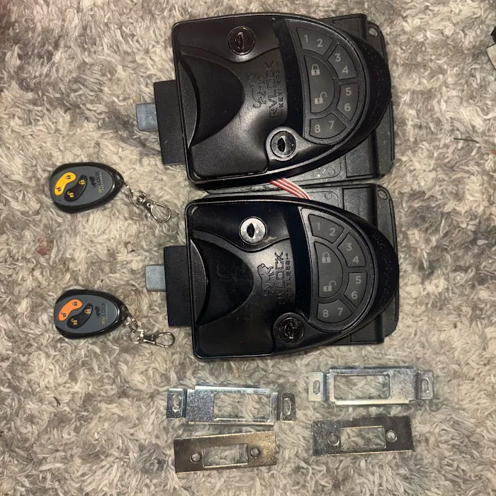 Trailer keyless Entry Picture 5
