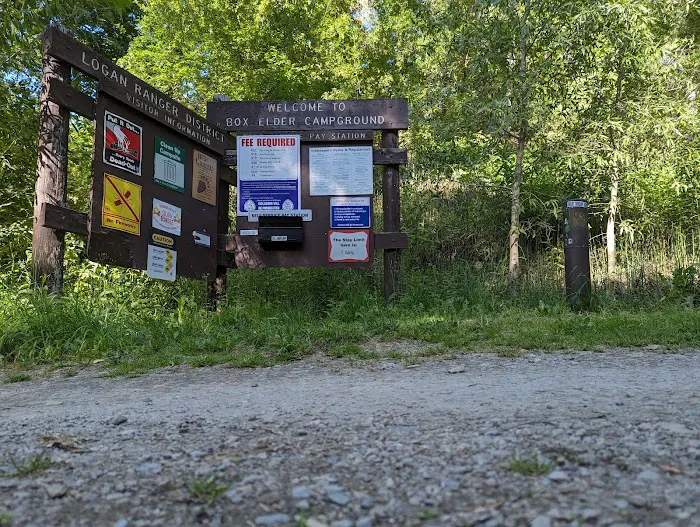 Box Elder Campground Picture 1