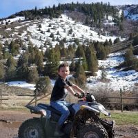 Blacksmith fork canyon river campground ico