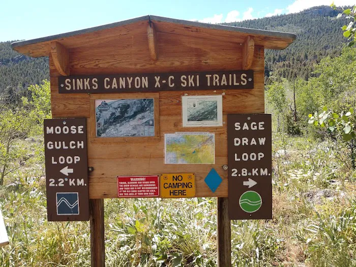 Sinks Canyon Campground Picture 3