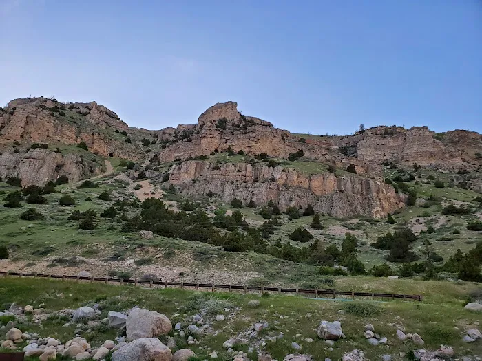 Popo Agie Campground Picture 4