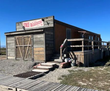 Jim Moss Arena Campground