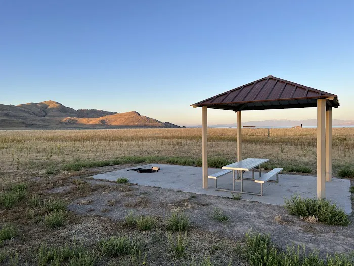 Antelope Island Campground Picture 1
