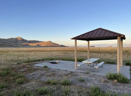Antelope Island Campground