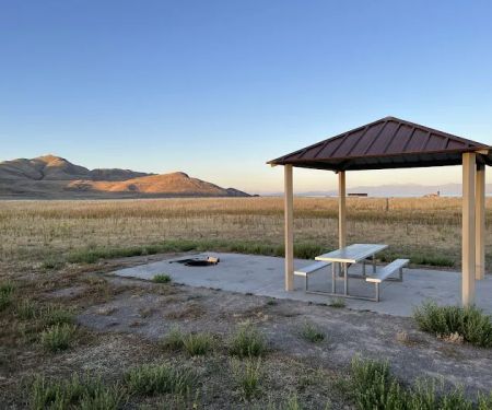 Antelope Island Campground