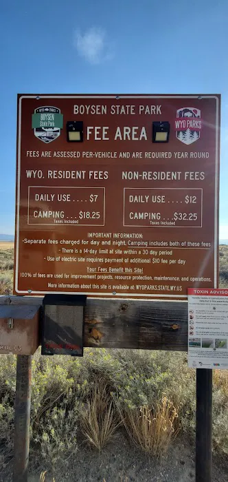 Poison Creek - Boysen State Campround Picture 5
