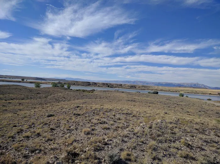 Poison Creek - Boysen State Campround Picture 9