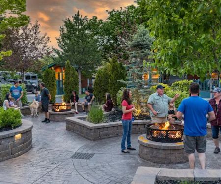 Salt Lake City KOA Holiday