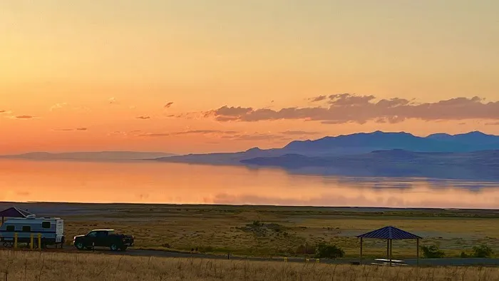 Bridger Bay Campground Picture 4