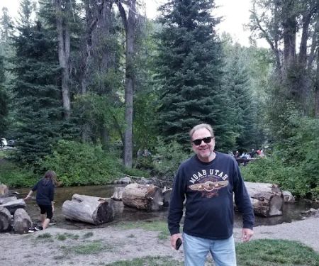Stonemason Site, Granite Flat Campground, Uinta-Wasatch-Cache National Forest, American Fork, Utah