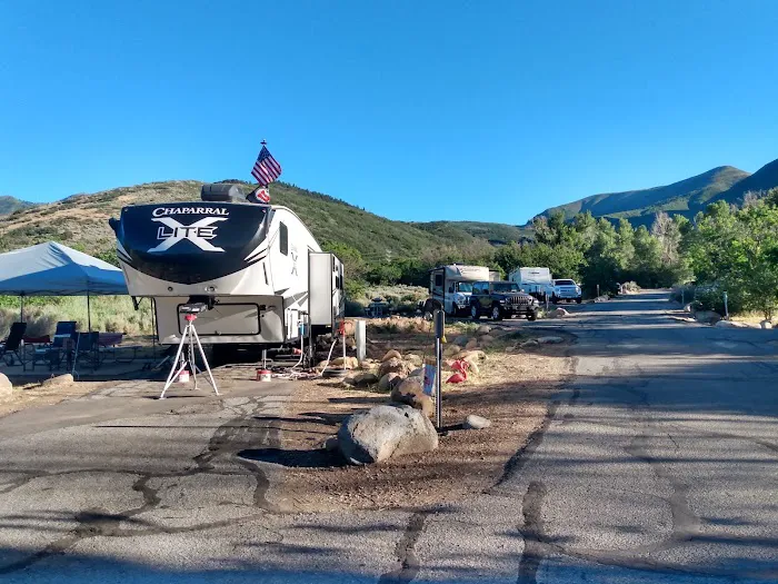 Pine Creek Campground Picture 2