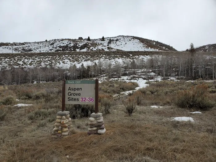 Rock Cliff Campground Picture 5