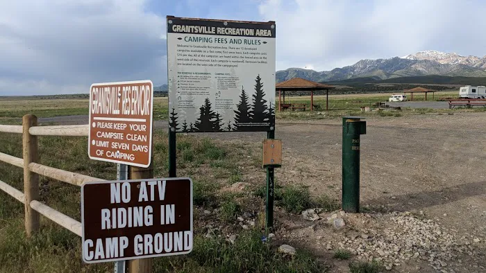 Grantsville Reservoir Campground Picture 7