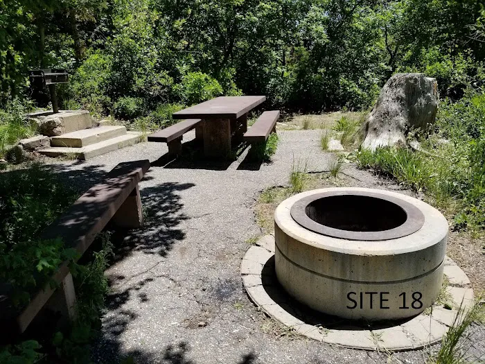 Mount Timpanogos Campground Picture 2